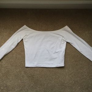 Hollister Off Shoulder Top