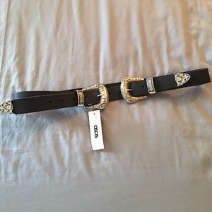 ASOS Double Buckle Belt