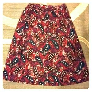 PreLoved Colorful Vintage Skirt