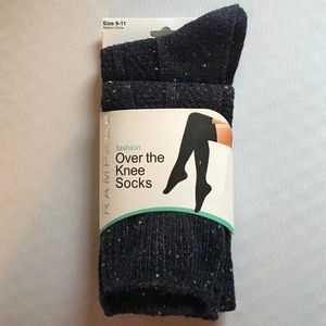 Rampage Over the Knee Socks