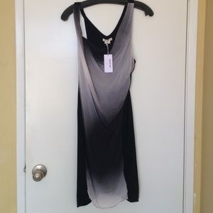 Helmut Lang silk dress