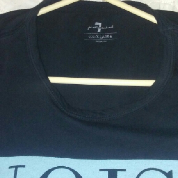 7 for all man kind tee - Picture 2 of 2