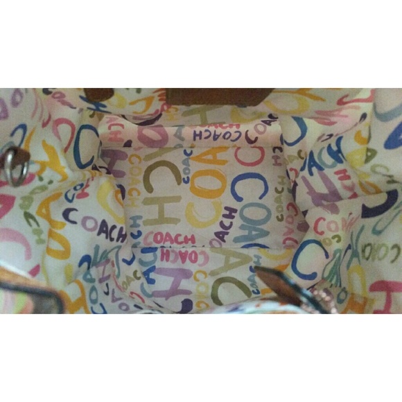 Coach Multistripe Backpack - Picture 2 of 4