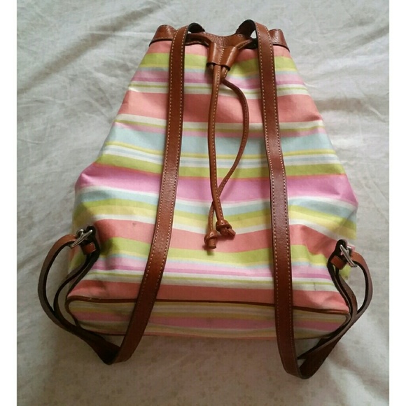 Coach Multistripe Backpack - Picture 4 of 4