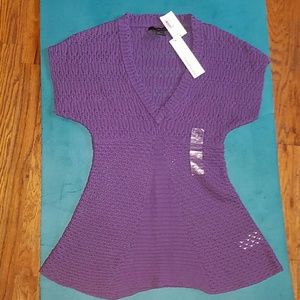 Women's Purple Calvin Klein Size Medium