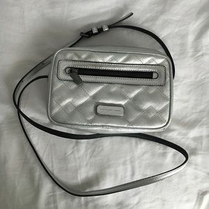 Marc By Marc Jacobs • Quilted Metallic Crossbody