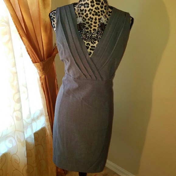 NY&CO Gray Dress