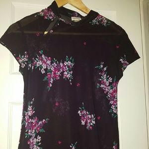 CK sheer top and bottom