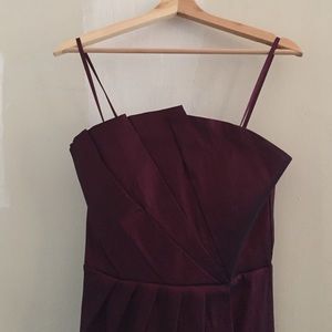 Max and Cleo dress with "seashell" bodice