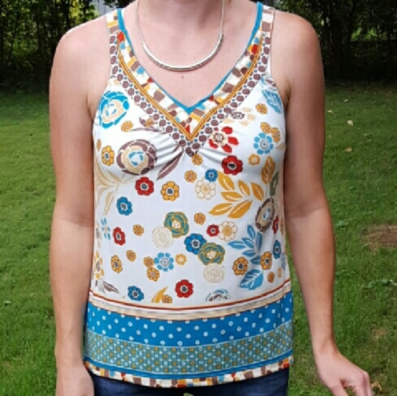 Patterned camisoles - Picture 3 of 4