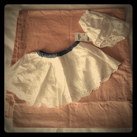 Osh Kosh & Carter's skirt