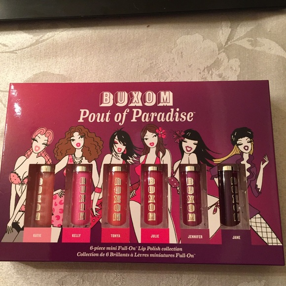 Buxom Lip Gloss Set