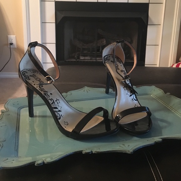 Brand New Condition - Black Strappy Heels