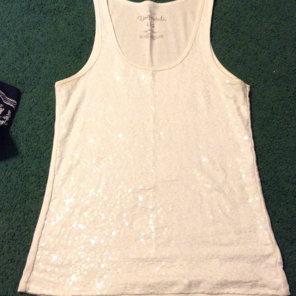 Aerospostale sparkle tank top