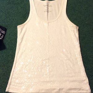 Aerospostale sparkle tank top
