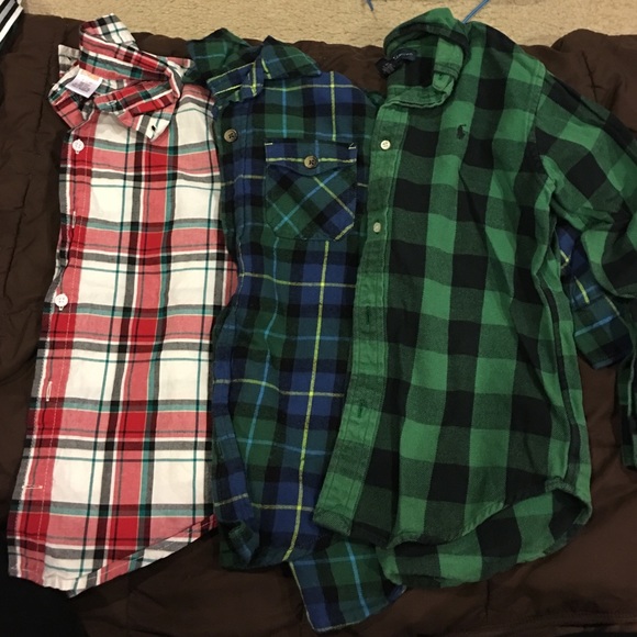 Boys Flannel Bundle