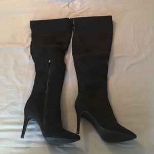 JustFab Over the Knee High Boots