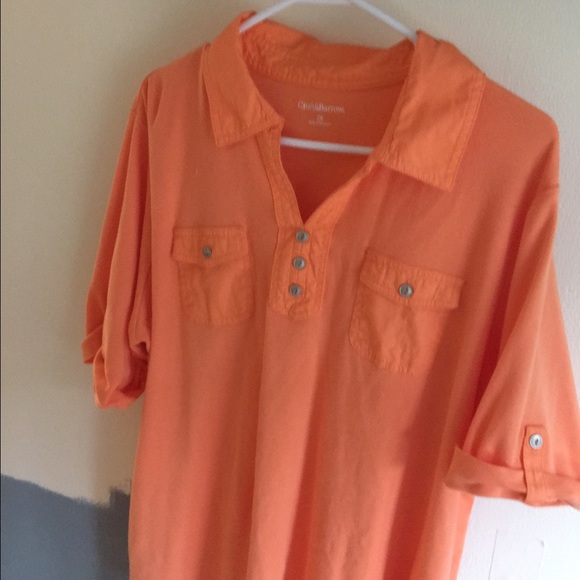 Orange top