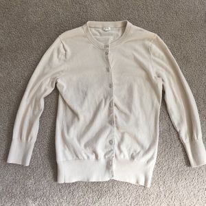 J crew cardigan