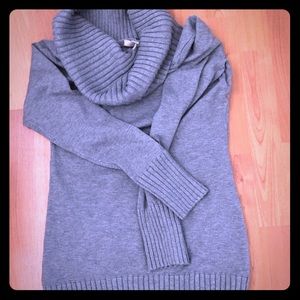 Adorable Cowel-Neck Sweater