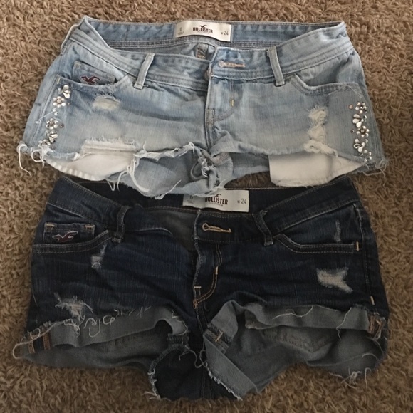 2 pairs of Hollister Shorts