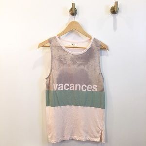 Madewell 'Vacances' sleeveless top