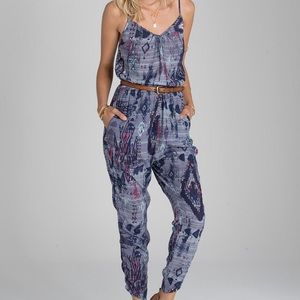 Billabong Take Me Away Jumpsuit