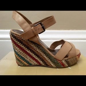 Coconuts by Matisse straw wedge Espadrilles