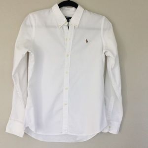 Classic White Blouse - Ralph Lauren Sport