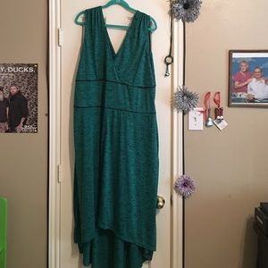 3x high low dress