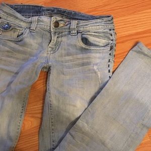 Mek Denim Straight Leg Jeans - short girls!