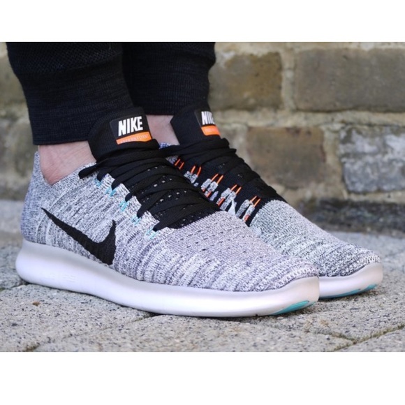 nike free rn flyknit marrone