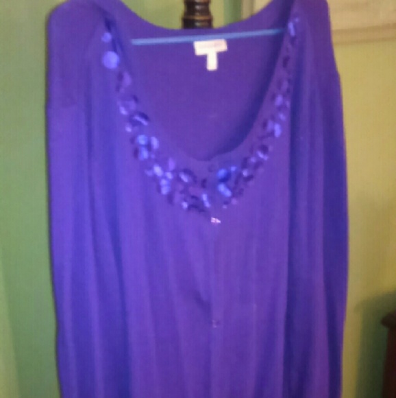 Purple Sweater