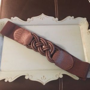 Brown "Knot" Belt