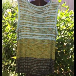 Missoni tank top
