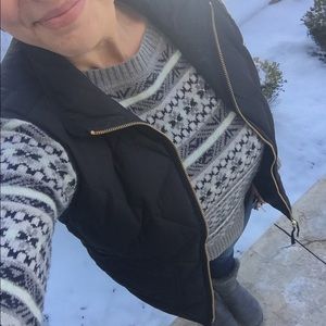 JCrew Fair Isle Sweater