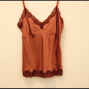 Sexy silk fall Cami