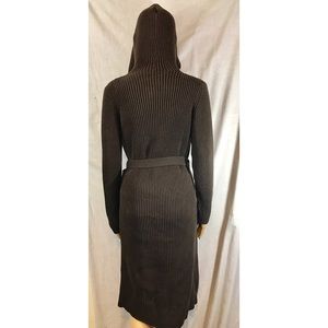 Sweaters - J crew chocolate brown sweater coat with hood Sweaters - J crew chocolate brown sweater coat with hood