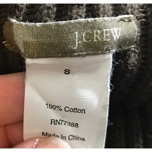 Sweaters - J crew chocolate brown sweater coat with hood Sweaters - J crew chocolate brown sweater coat with hood