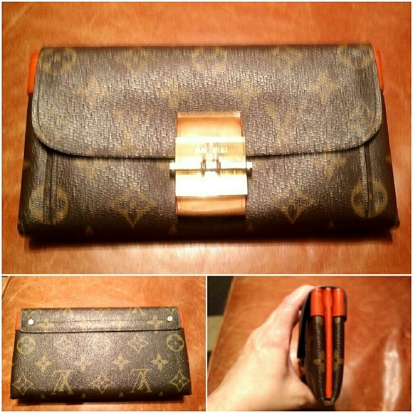 RARE Louis Vuitton Elysee Wallet - Picture 2 of 4