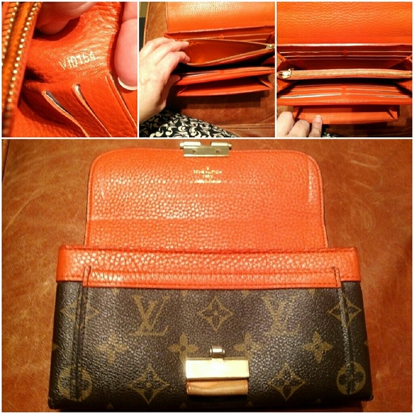 RARE Louis Vuitton Elysee Wallet - Picture 3 of 4