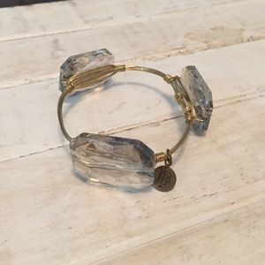 Irredentist Grey Bourbon & Bowetie bangle.