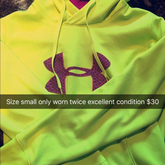 Under armour sweater