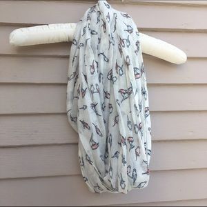 White Bird Scarf