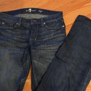 7 for all mankind Dojo Jeans - short girls!