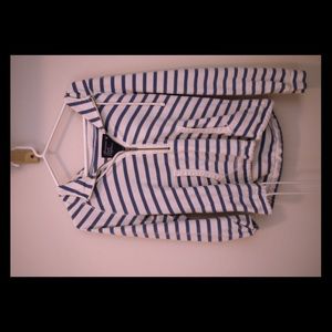 Adorable striped sweater