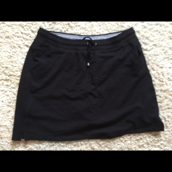 Black skirt