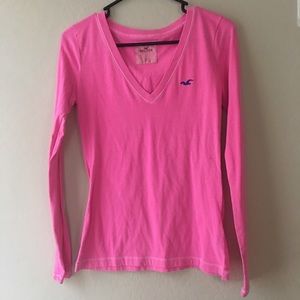 Pink Hollister Long Sleeve