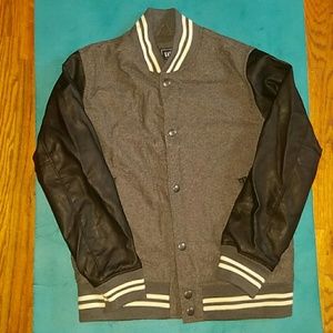 * SOLD Boys Gap Varsity Bomber Jacket size XXL