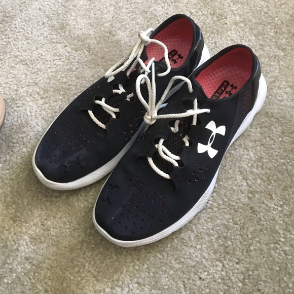 Under armor running shoes